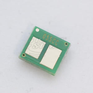 Чип за модул - CAN664CHIP2K1C-SCC 2100 копия циан, доставчик Static Control предназначен за Cartridge 055 - Изображение 2