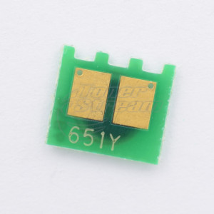 Чип за модул - HPM651CHIP15КY-SCC 15000 копия жълт, доставчик Static Control предназначен за CF332A - 654A - Изображение 2