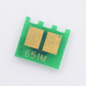 Чип за модул - HPM651CHIP15КM-SCC 15000 копия магента, доставчик Static Control предназначен за CF333A - 654A - Изображение 2