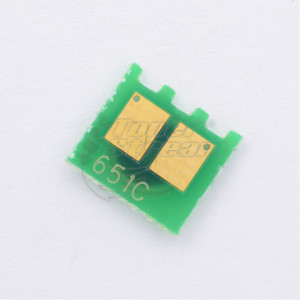 Чип за модул - HPM651CHIP15КC-SCC 15000 копия циан, доставчик Static Control предназначен за CF331A - 654A - Изображение 2