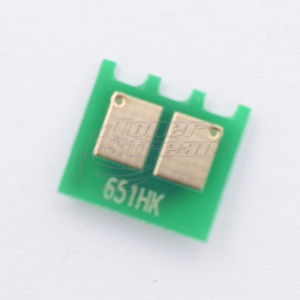 Чип за модул - HPM651CHIP20К5B-SCC 20500 копия черен, доставчик Static Control предназначен за CF330X - 654X - Изображение 2
