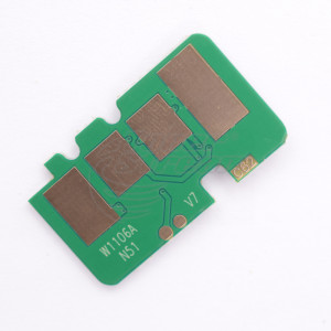 Чип за модул - HP107CHIP1K-SCC 1000 копия монохромен, доставчик Static Control предназначен за W1106A - 106A - Изображение 2