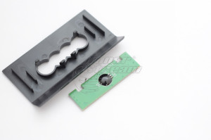 Чип за модул - SAMM4025CHIP15К-SCC 15000 копия монохромен, доставчик Static Control предназначен за MLT-D204U / SU945A - Изображение 3