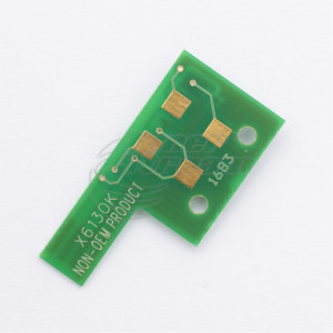 Чип за модул - X6130CHIP2K5B-EU-SCC 2500 копия черен, доставчик Static Control предназначен за - Изображение 2