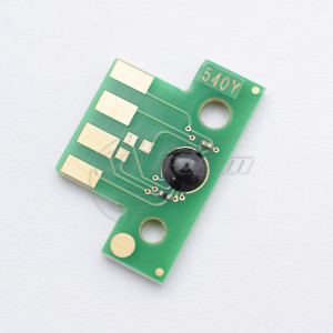 Чип за модул - LEXC540CHIP2KY-SCC 2000 копия жълт, доставчик Static Control предназначен за C540H1YG - Изображение 2