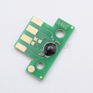 Чип за модул - LEXC540CHIP2KC-SCC 2000 копия циан, доставчик Static Control предназначен за C540H1CG - Изображение 2