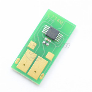 Чип за модул - LEXC734CHIP6KM-SCC 6000 копия магента, доставчик Static Control предназначен за C734A2MG - Изображение 2