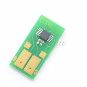 Чип за модул - LEXC734CHIP6KC-SCC 6000 копия циан, доставчик Static Control предназначен за C734A2CG - Изображение 2
