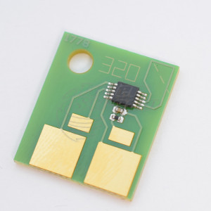 Чип за модул - LEXE320CHIP6K-2-SCC 6000 копия монохромен, доставчик Static Control предназначен за 08A0477 - Изображение 2