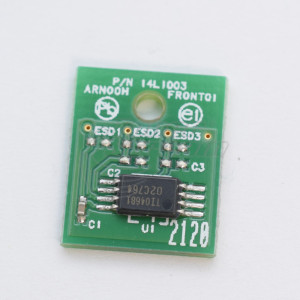 Чип за модул - LEXM1140CHIP10K-2-SCC 10000 копия монохромен, доставчик Static Control предназначен за 24B6213 - Изображение 2