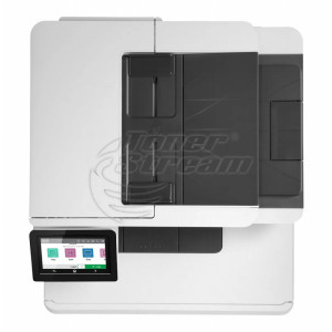 Възстановено цветно А4 лазернo многофункционално устройство Hewlett-Packard Color LaserJet Pro MFP M479fdn-1