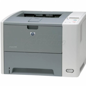 Възстановен монохромен А4 лазерен принтер Hewlett-Packard LaserJet P3005n-0