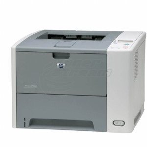 Възстановен монохромен А4 лазерен принтер Hewlett-Packard LaserJet P3005dn-0