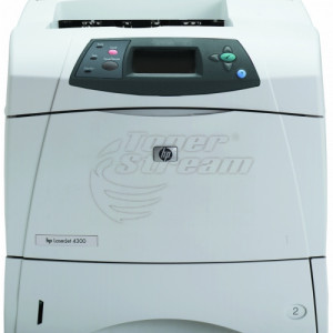 Възстановен монохромен А4 лазерен принтер Hewlett-Packard LaserJet 4300-0