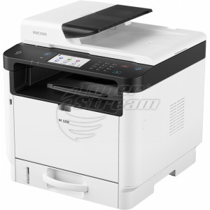 Монохромно А4 лазернo многофункционално устройство Ricoh M 320F-0