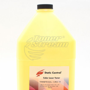 Цветен тонер в бутилкаHPMPTCOL1KGY-TR-SCC - 1000 гр. жълт, доставчик Static Control предназначен за W2032X - 415X - Изображение 2