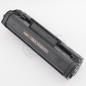 Продукт с нарушена опаковка, оригинална тонер касета Canon FX-3- 2700 копия, монохромна, предназначена за FAX L220