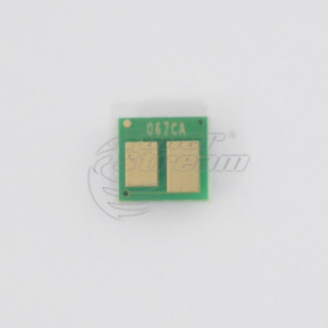 Чип за модул - CAN633CHIP1K25C-SCC 1250 копия циан, доставчик Static Control предназначен за Cartridge 067 - Изображение 2