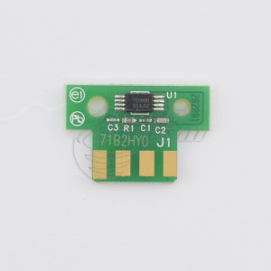 Чип за модул - LEXCS517CHIP3K5Y-SCC 3500 копия жълт, доставчик Static Control предназначен за 71B2HY0 - Изображение 3