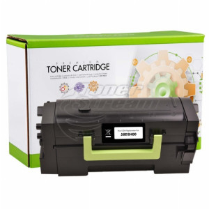 Compatible Static Control toner cartridge Lexmark 58D2H00- 15000 copies, monochrome, for use in MS725