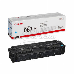 New original toner cartridge Canon Cartridge 067H- 2350 copies, cyan, for use in i-SENSYS LBP633 - image 2