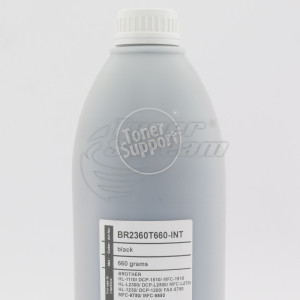 Monochrome toner in bottleBR2360T660-INT - 660 gr. , suppliеr Integral for use in 593-BBKC - Image 2
