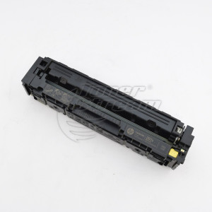 Streaming toner cartridge Hewlett-Packard W2212X - 207X- 2450 copies, yellow, for use in Color LaserJet Pro M255