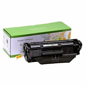 Compatible Static Control toner cartridge Hewlett-Packard Q2612A - 12A- 2000 copies, monochrome, for use in LaserJet 1010 - image 2