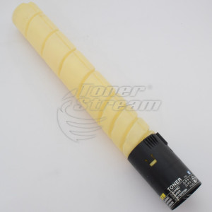 Streaming toner cartridge Konica/Minolta TN-216Y- 26000 copies, yellow, for use in Bizhub C220