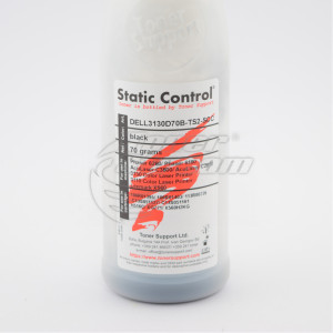 Девелопер DELL3130D70B-TS2-SCC 70 гр. черен, доставчик Static Control, предназначен за 106R01403 - Изображение 2