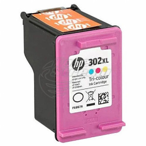 Мастилница - HP302XL-OEM 330 копия, цветна, доставчик Hewlett-Packard предназначен за - Изображение 2