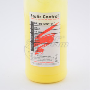 Цветен тонер в бутилкаBR3270T300Y-SCC - 300 гр. жълт, доставчик Static Control предназначен за TN-247Y - Изображение 2