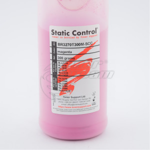 Цветен тонер в бутилкаBR3270T300M-SCC - 300 гр. магента, доставчик Static Control предназначен за TN-247M - Изображение 2