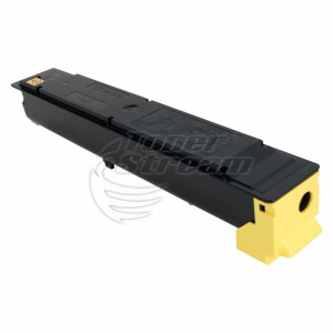 New original toner cartridge Kyocera/Mita TK-5215Y- 15000 copies, yellow, for use in TASKalfa 406ci