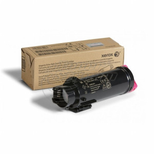 New original toner cartridge Xerox 106R03694- 4300 copies, magenta, for use in Phaser 6510 - Image 1