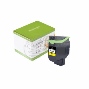 Compatible Static Control toner cartridge Lexmark 75M20Y0- 2000 copies, yellow, for use in CS531 - Image 1