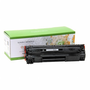 Compatible Static Control toner cartridge Hewlett-Packard CE285A - 85A- 1500 copies, monochrome, for use in LaserJet Pro P1102 - Image 1