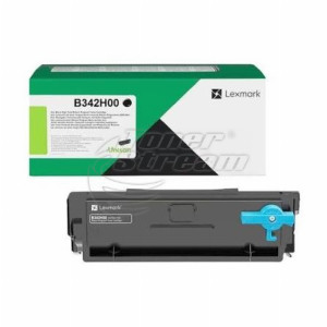 Нова оригинална тонер касета Lexmark B342H00- 3000 копия, монохромна, предназначена за B3340 - Изображение 1