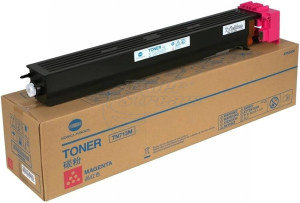 New original toner cartridge Konica/Minolta TN-713M- 33200 copies, magenta, for use in Bizhub C659 - Image 1