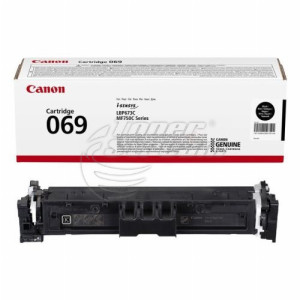 New original toner cartridge Canon Cartridge 069- 2100 copies, black, for use in i-SENSYS LBP673 - Image 1