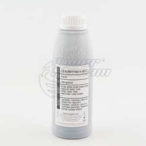 Monochrome toner in bottleLEXUNIT160-4-SCC - 160 gr. 6000 copies, suppliеr Static Control for use in 08A0477