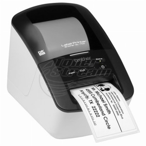 New monochrome label thermal printer Brother QL-700-2