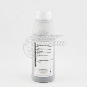 Monochrome toner in bottleRICSP200T80-SCC - 80 gr. 2600 copies, suppliеr Static Control for use in 407254
