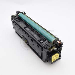 New original toner cartridge Hewlett-Packard W2122A - 212A- 4500 copies, yellow, for use in Color LaserJet Enterprise M554