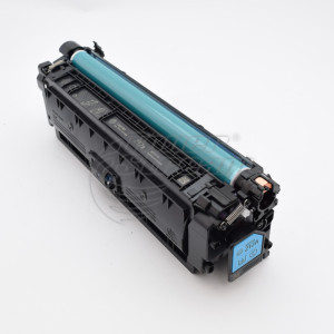 New original toner cartridge Hewlett-Packard W2121A - 212A- 4500 copies, cyan, for use in Color LaserJet Enterprise M554