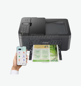Ново цветно А4 мастиленоструйно многофункционално устройство Canon PIXMA TR4755iAll-In-One - image 3