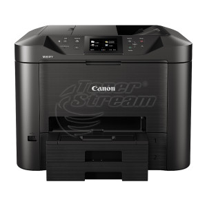 Ново цветно А4 мастиленоструйно многофункционално устройство Canon MAXIFY MB5450All-In-One - image 3