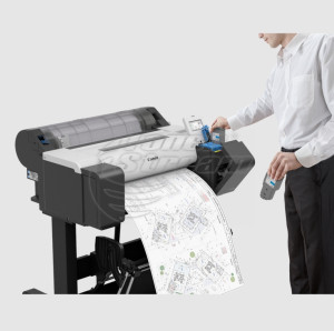 New color large InkJet multifunctional Canon imagePROGRAF TM-255 - Image 3