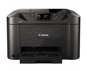 Ново цветно А4 мастиленоструйно многофункционално устройство Canon MAXIFY MB5150All-In-One - image 3