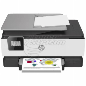 New color А4 InkJet multifunctional Hewlett-Packard OfficeJet 8012eAiO Printer - image 3